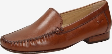 SIOUX Moccasins 'Campina' in Brown: front