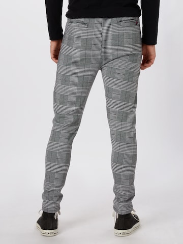 Denim Project Tapered Hose 'Ponte Roma in Grau