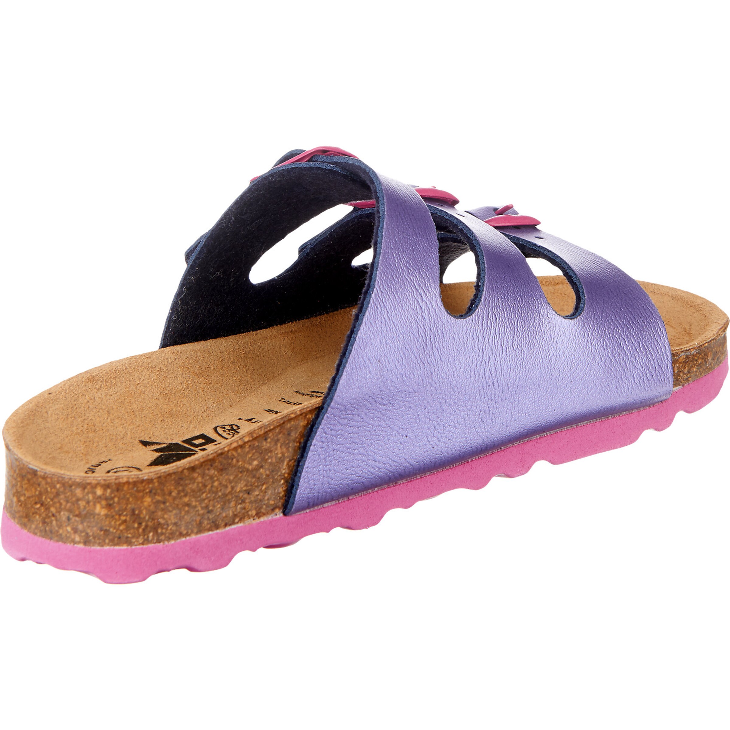 LICO Pantolette 'Bioline' in Lila