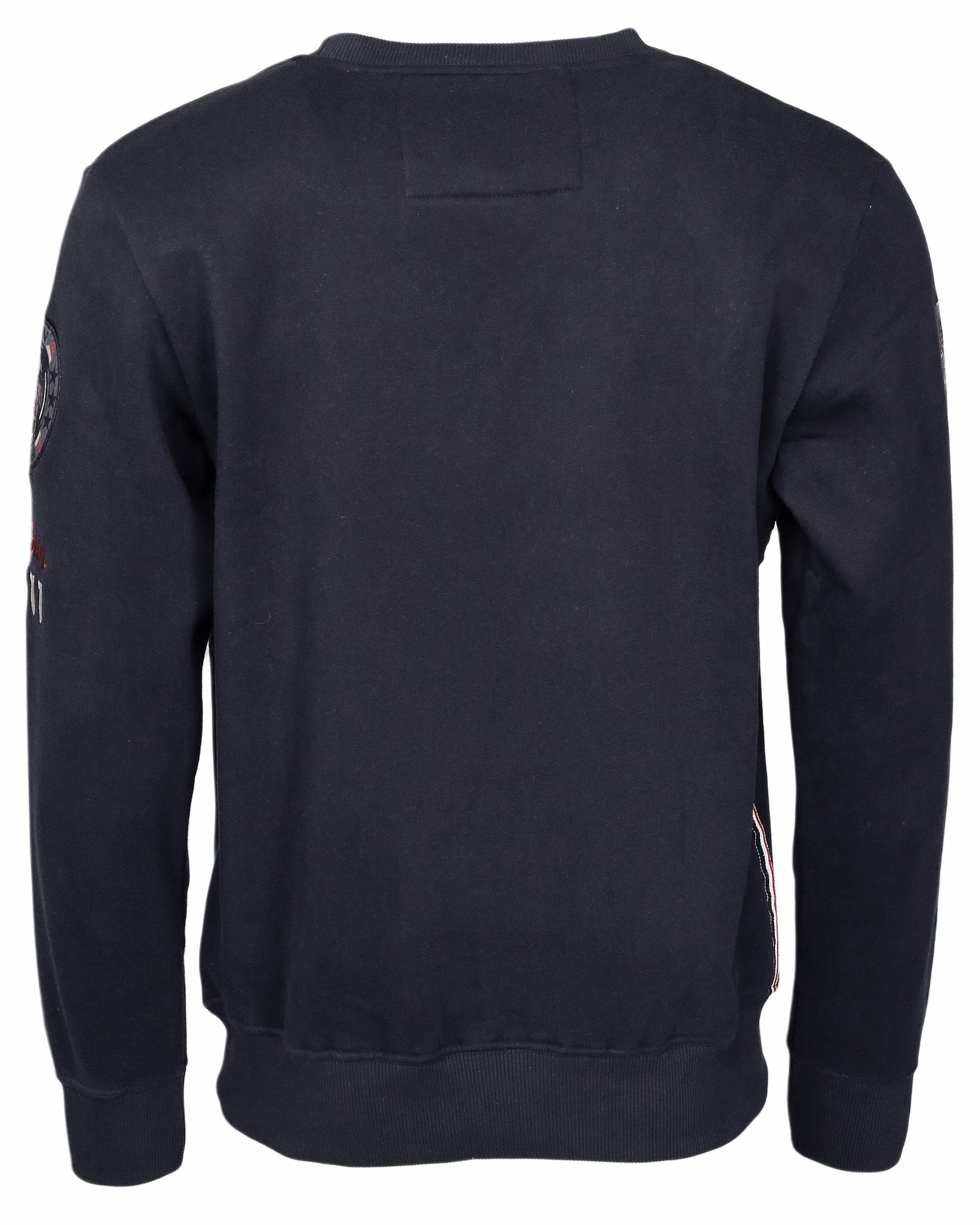 TOP GUN Sweatshirt ' TG-9018 ' in Blue