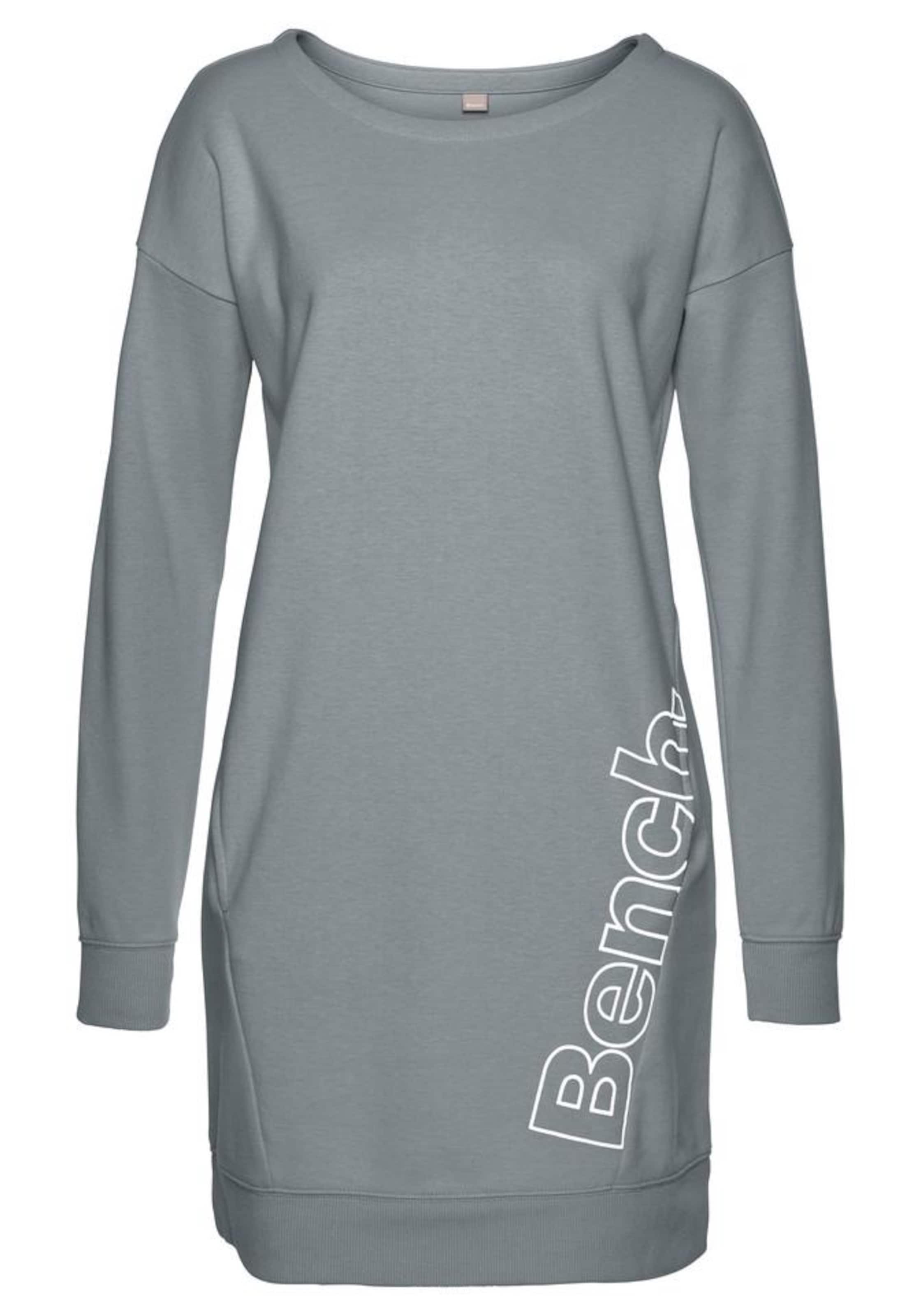 BENCH Φόρεμα σε γκρι: μπροστά