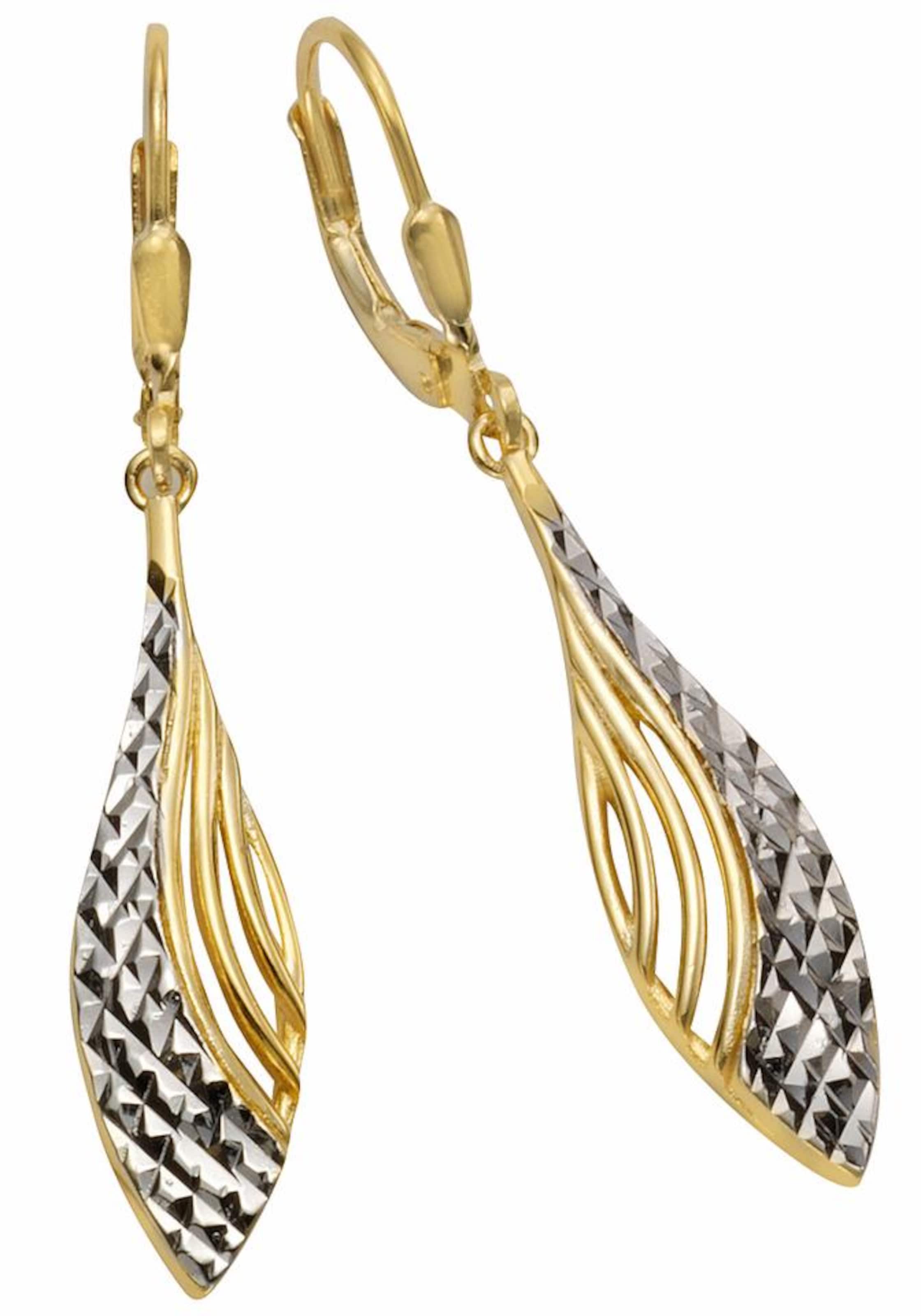 FIRETTI Earrings in Gold: front