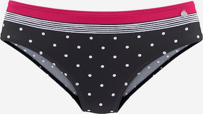 LASCANA Bikini Bottoms in Eosin / Black / White, Item view