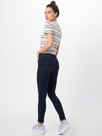 Skinny Jean 'Luz' REPLAY en noir : derrière