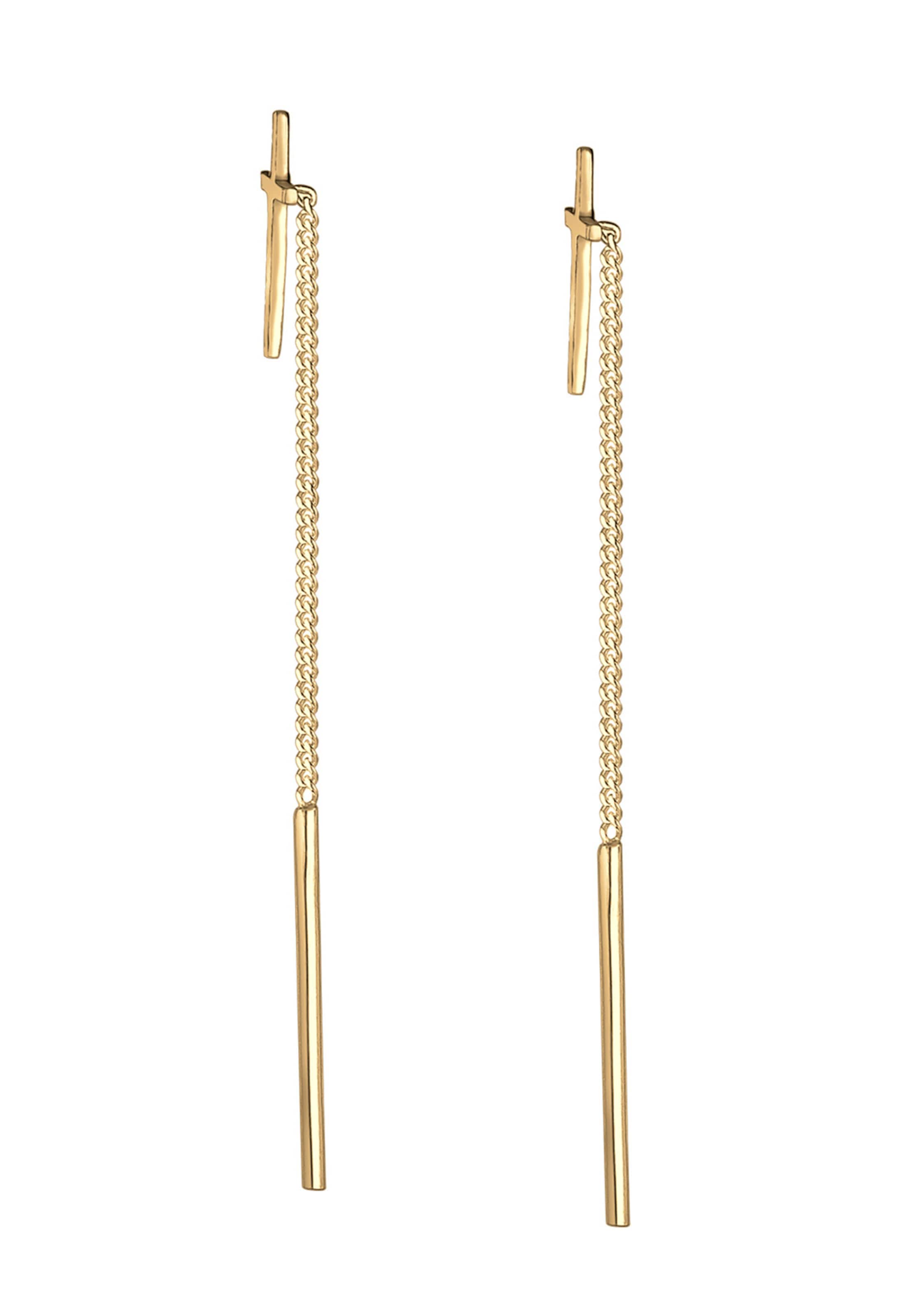 Boucles d'oreilles ELLI en or