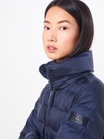 Peuterey Between-Seasons Coat 'Sobchak' in Blue