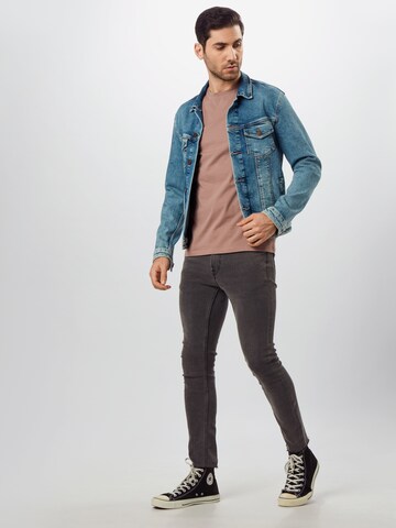 G-STAR - Camiseta 'Base-s r t s\s' en marrón