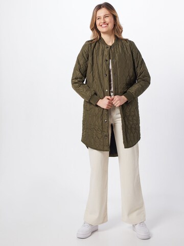 Kaffe Between-Seasons Coat 'Shally' in Green