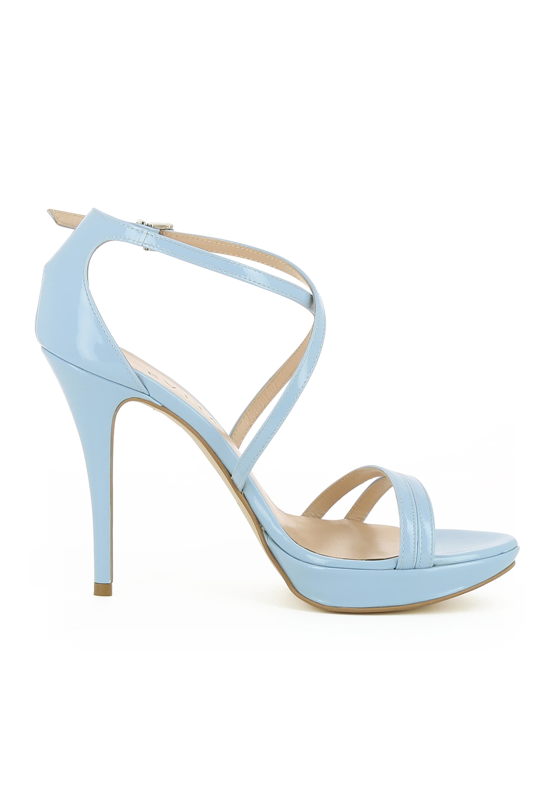 EVITA Sandalen met riem 'Valeria' in Blauw