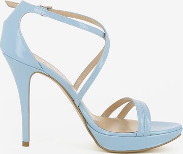EVITA Strap Sandals 'Valeria' in Blue