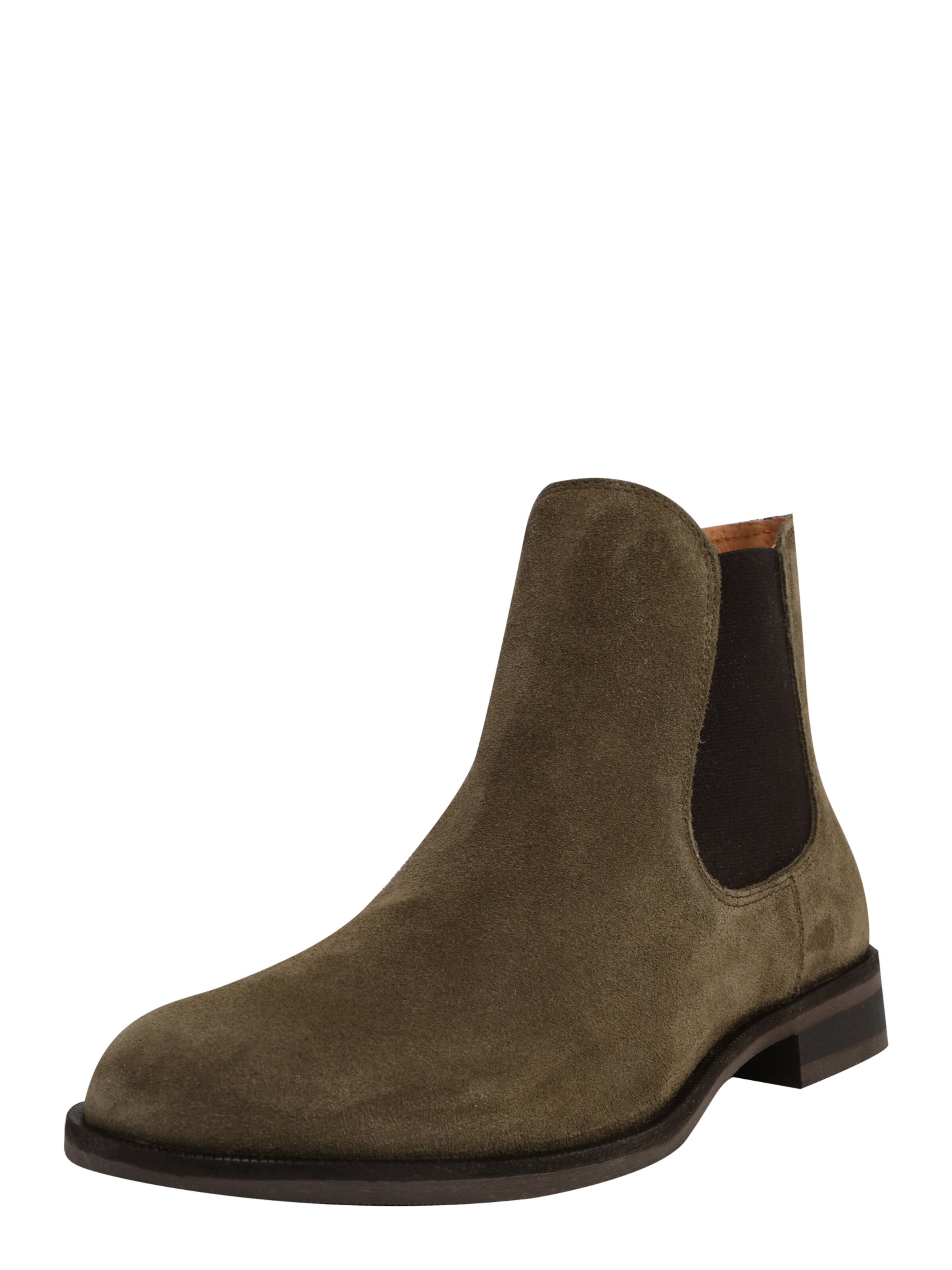 SELECTED HOMME - Laarzen in de kleur Kaki