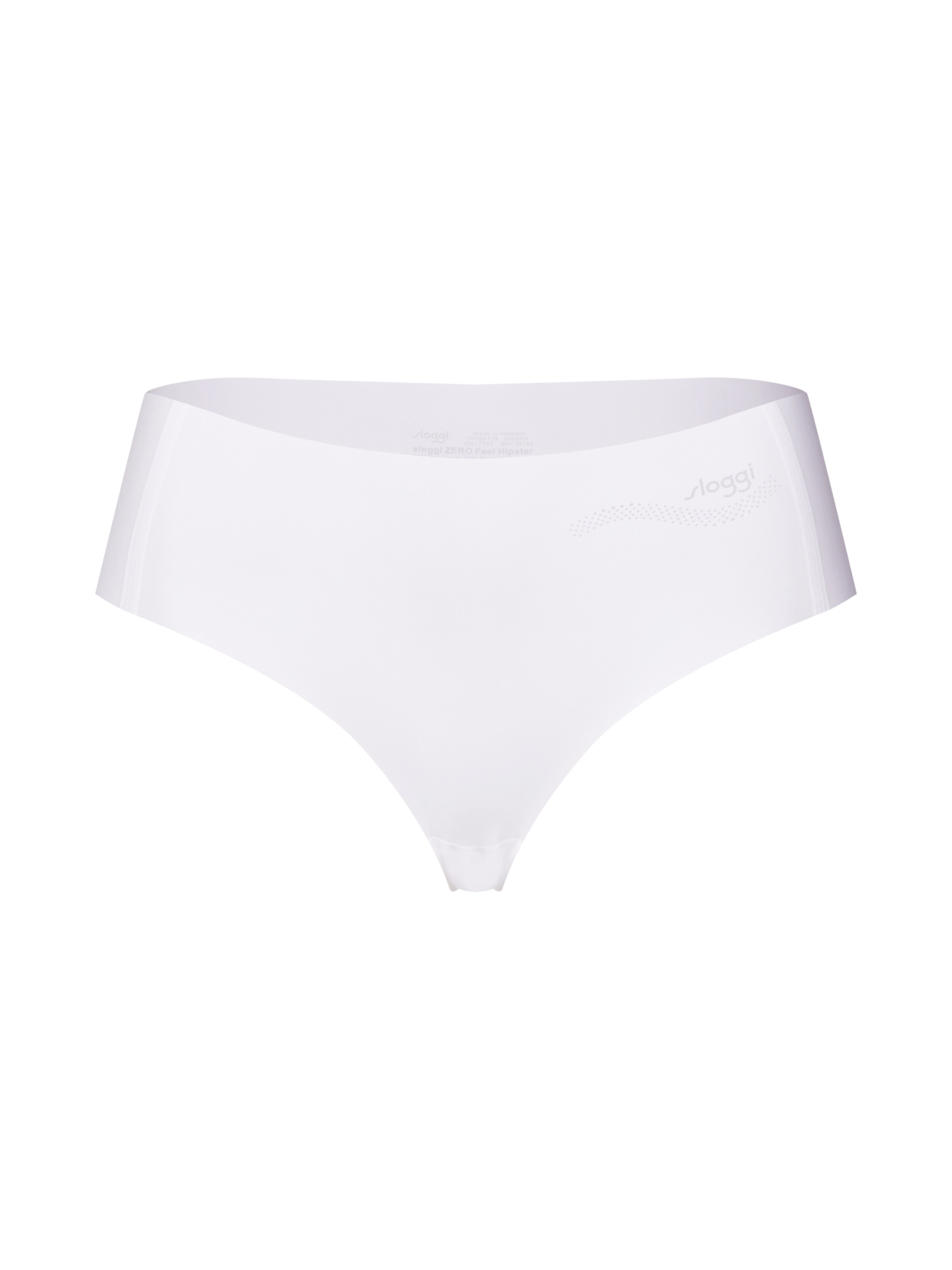 SLOGGI - Broekje 'Feel Hipster' in de kleur Wit