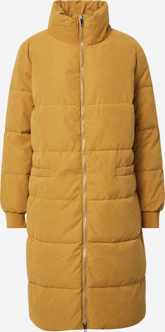 Manteau d’hiver JDY en jaune : devant