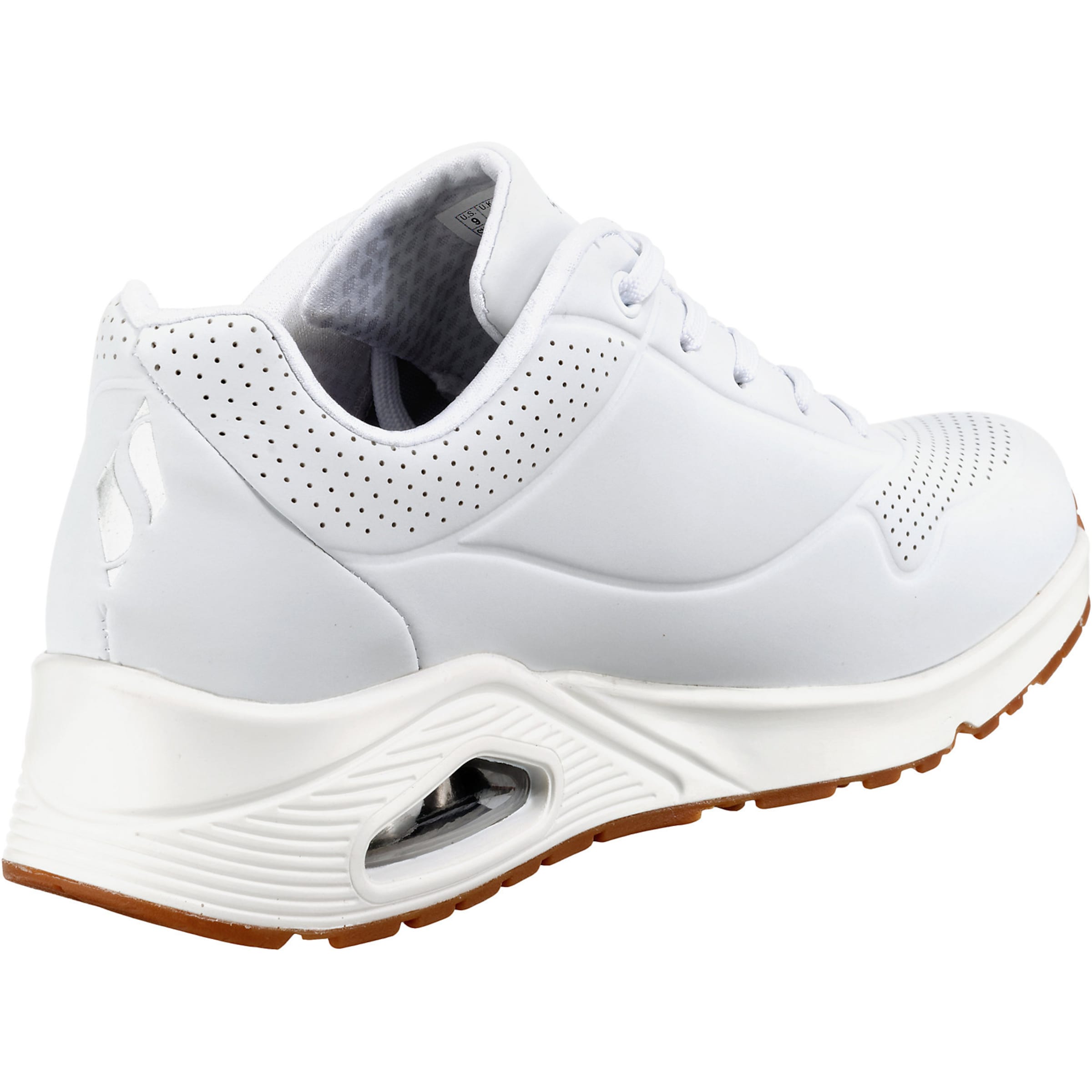 SKECHERS Tenisky 'Uno Stand On Air' – bílá