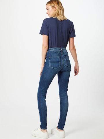 Tommy Jeans Skinny Džíny 'Sylvia' – modrá