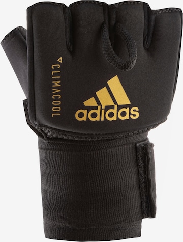 ADIDAS SPORTSWEAR Boxhandschuhe in Schwarz: predná strana