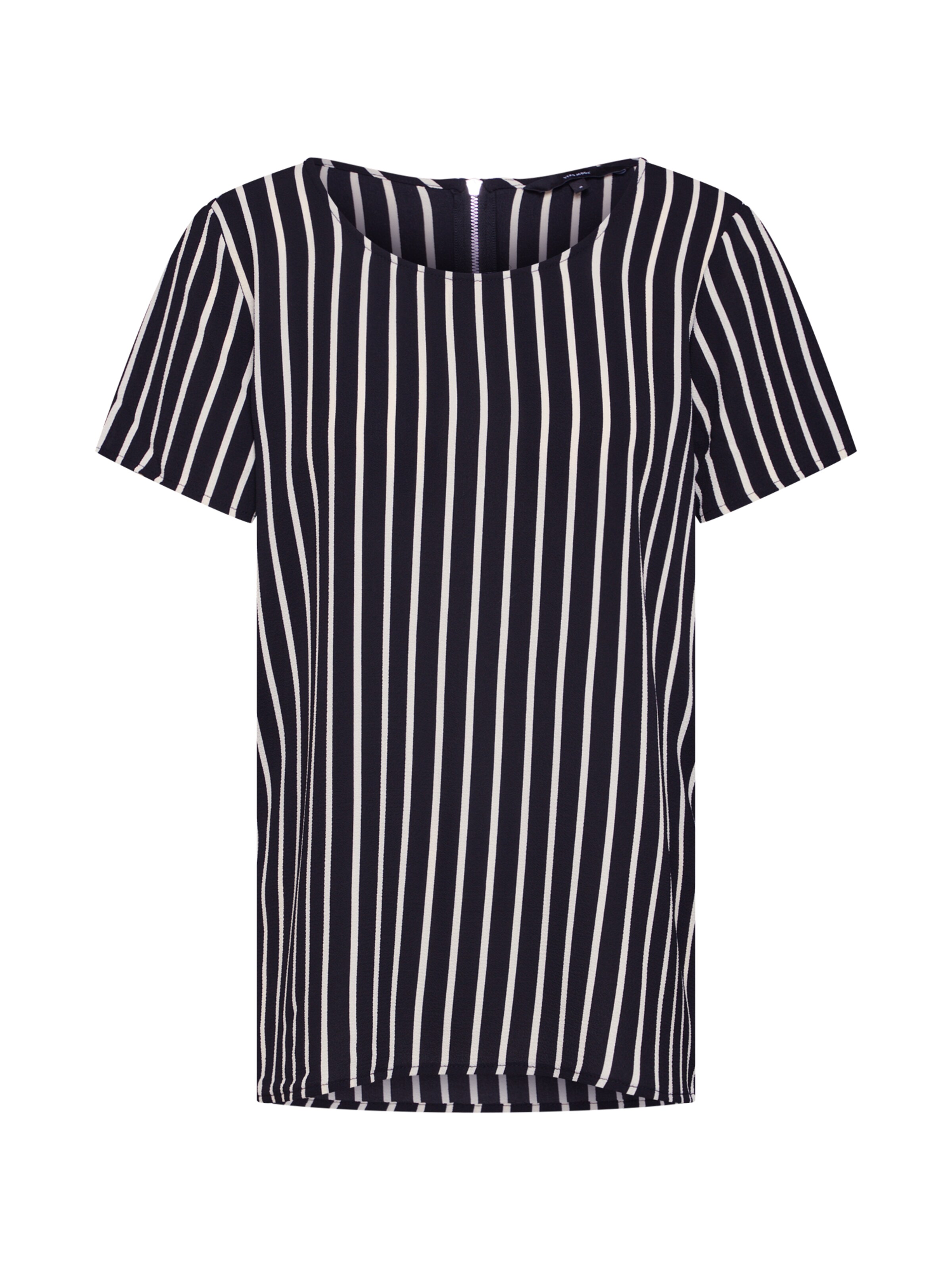 VERO MODA - Blouse 'SASHA' in de kleur Zwart