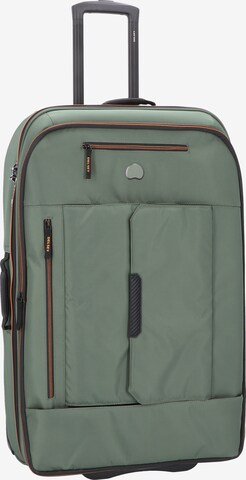 Borsa da viaggio di Delsey Paris in verde