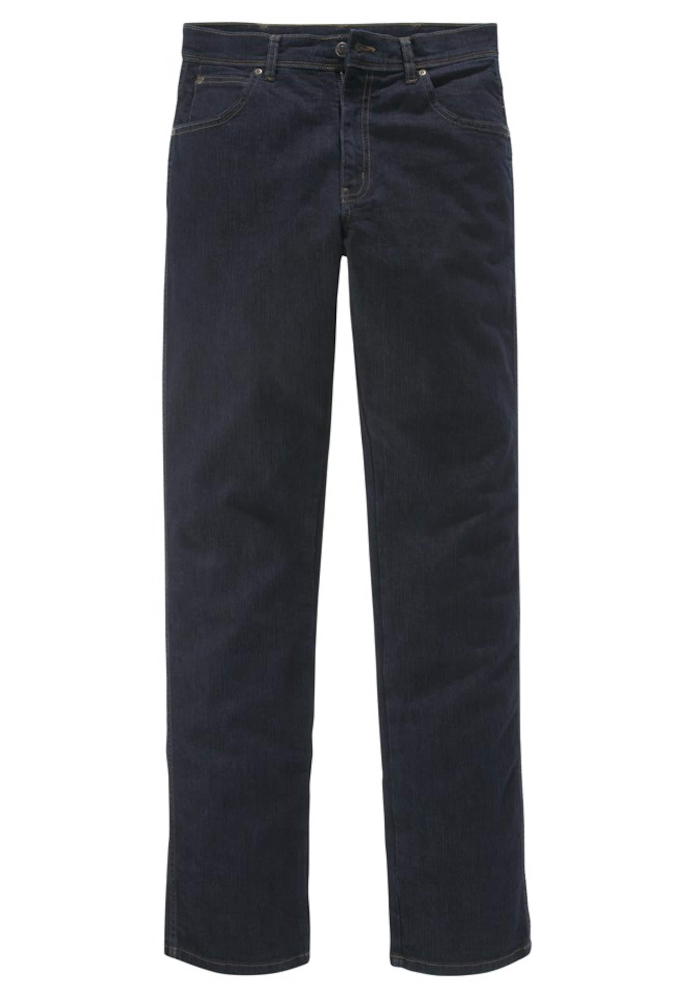 WRANGLER Regular Durable Basic W10I Stretch Jeans in Blau: Vorderseite