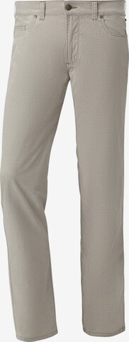 Charles Colby Regular Pants 'Baron Jeff' in Beige: front