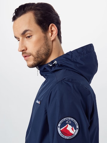 Coupe regular Veste mi-saison 'Terrazzo' ELLESSE en bleu