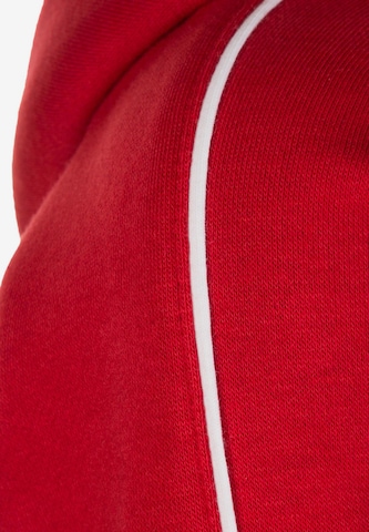 ADIDAS PERFORMANCE Sweatshirt 'Core 18' in Rot