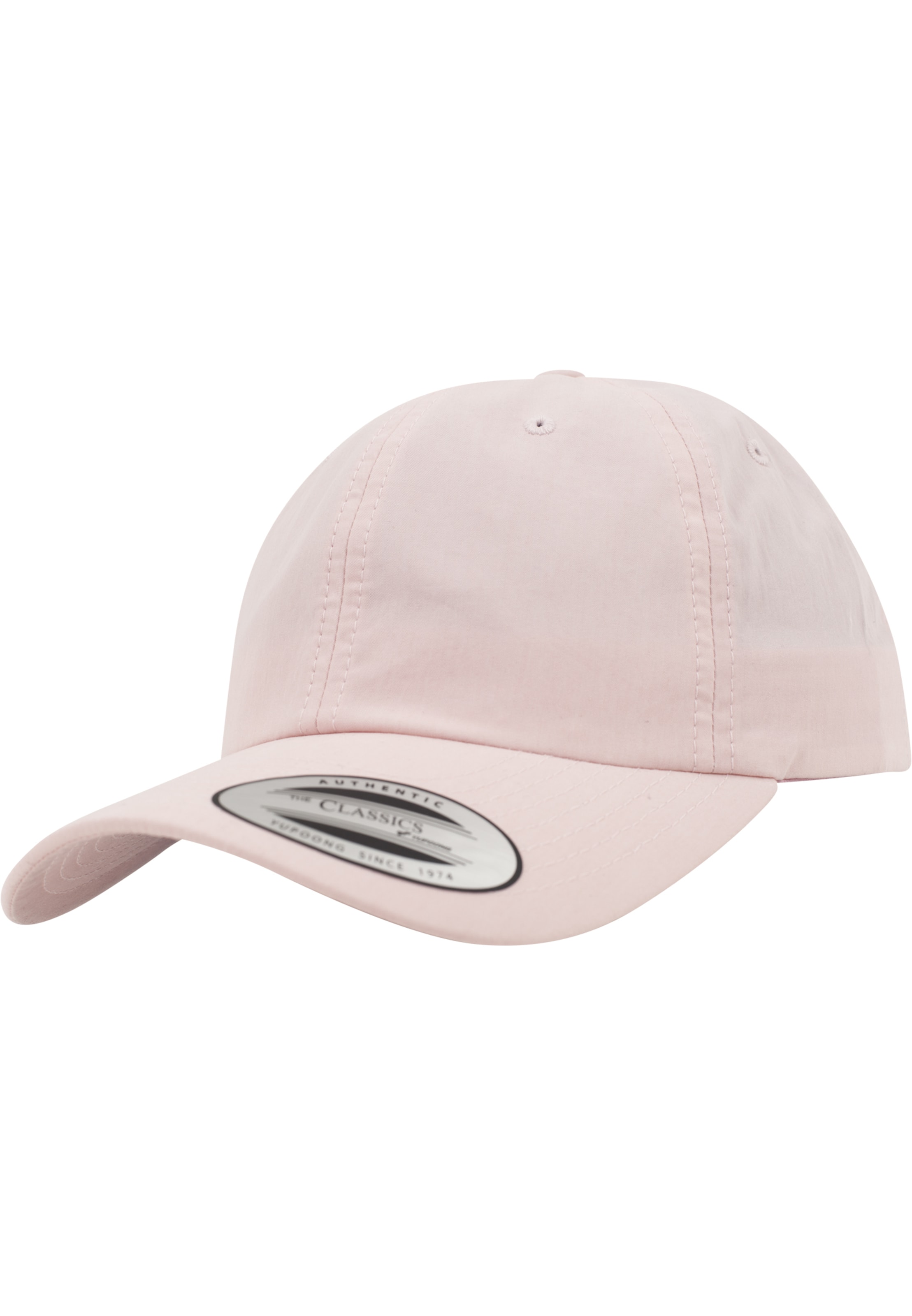 Casquette Flexfit en rose : devant