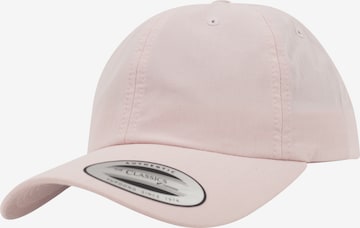 Flexfit - Gorra en rosa: frente