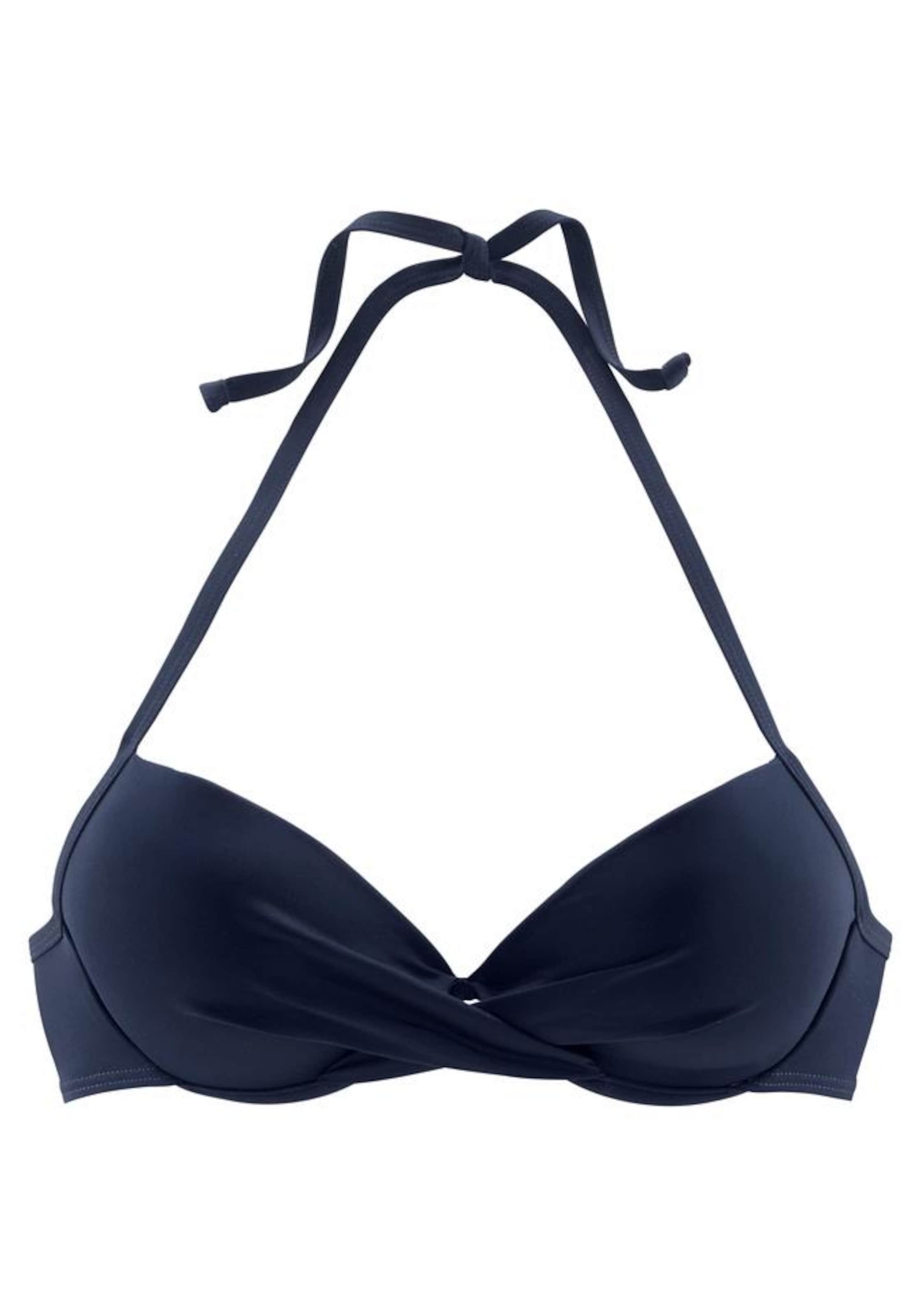 s.Oliver Bikini top 'Spain' in Blue: front