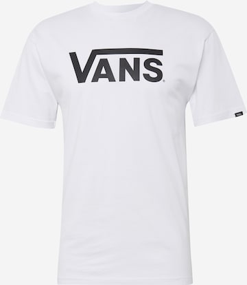 VANS - Camiseta en blanco: frente