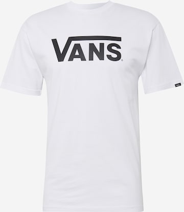 VANS Póló - fehér: elől