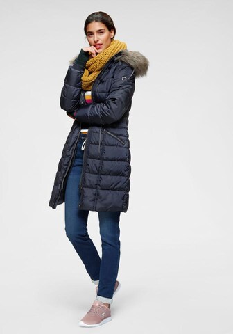 KangaROOS Winter Jacket in Blue: front