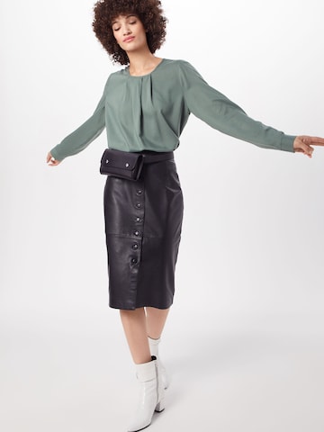 VERO MODA Halenka 'CANDICE' – zelená