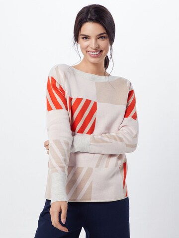 STREET ONE Pullover in Beige: predná strana