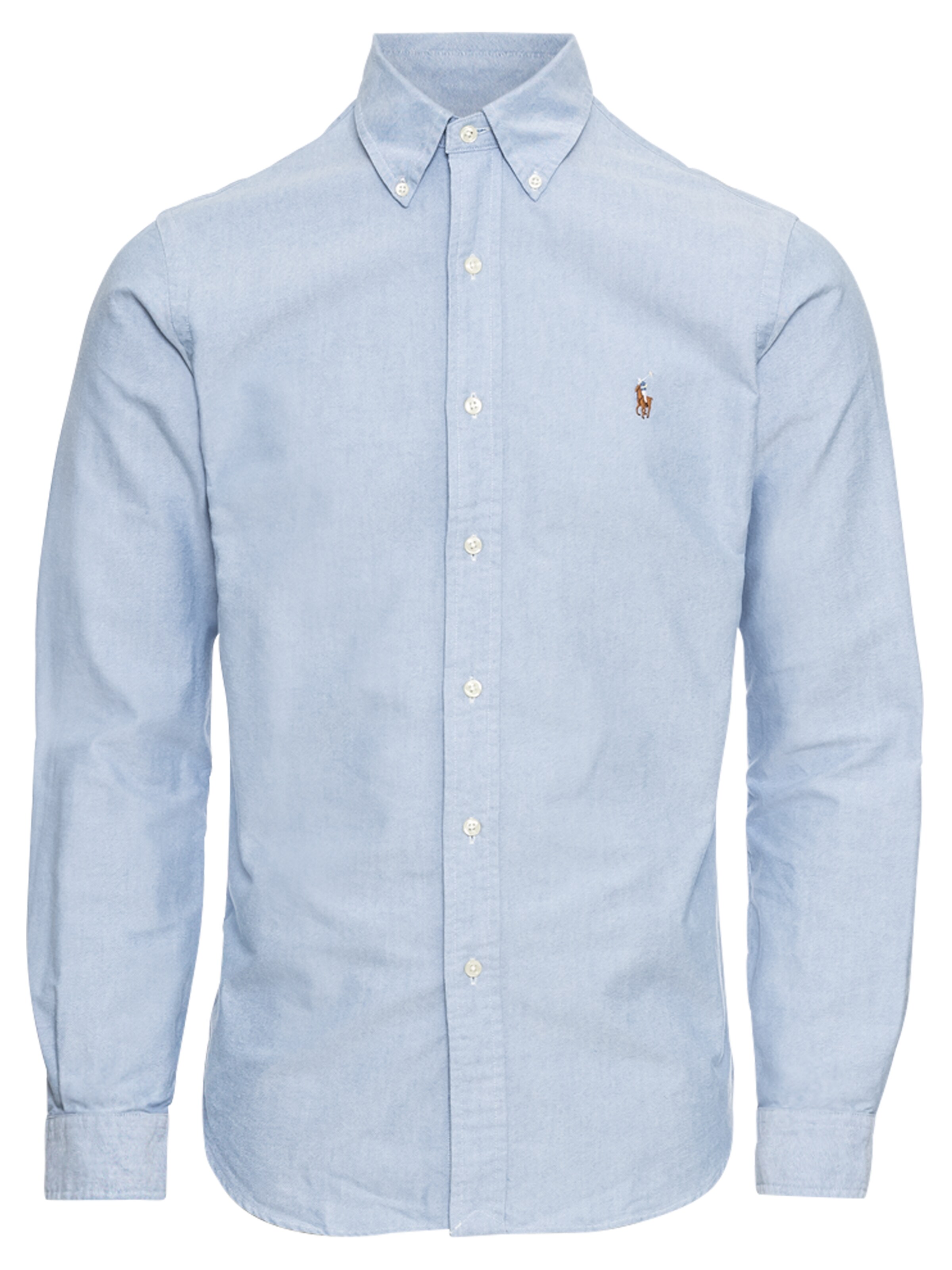 light blue ralph lauren shirt