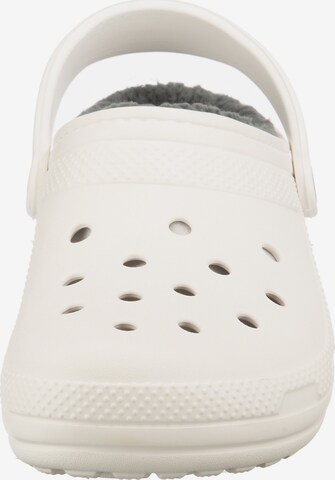 Clogs 'Classic' di Crocs in bianco