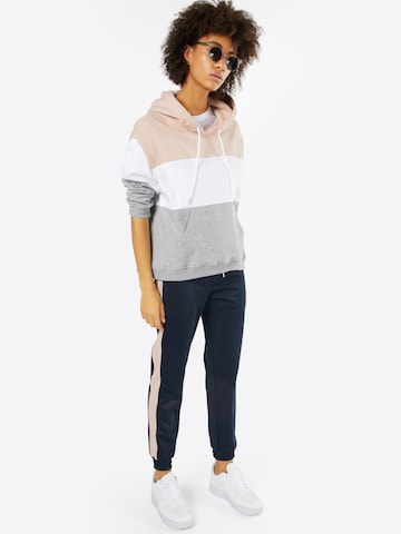 Sweat-shirt Urban Classics en rose