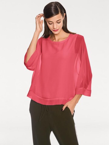 heine Blouse in Pink: front