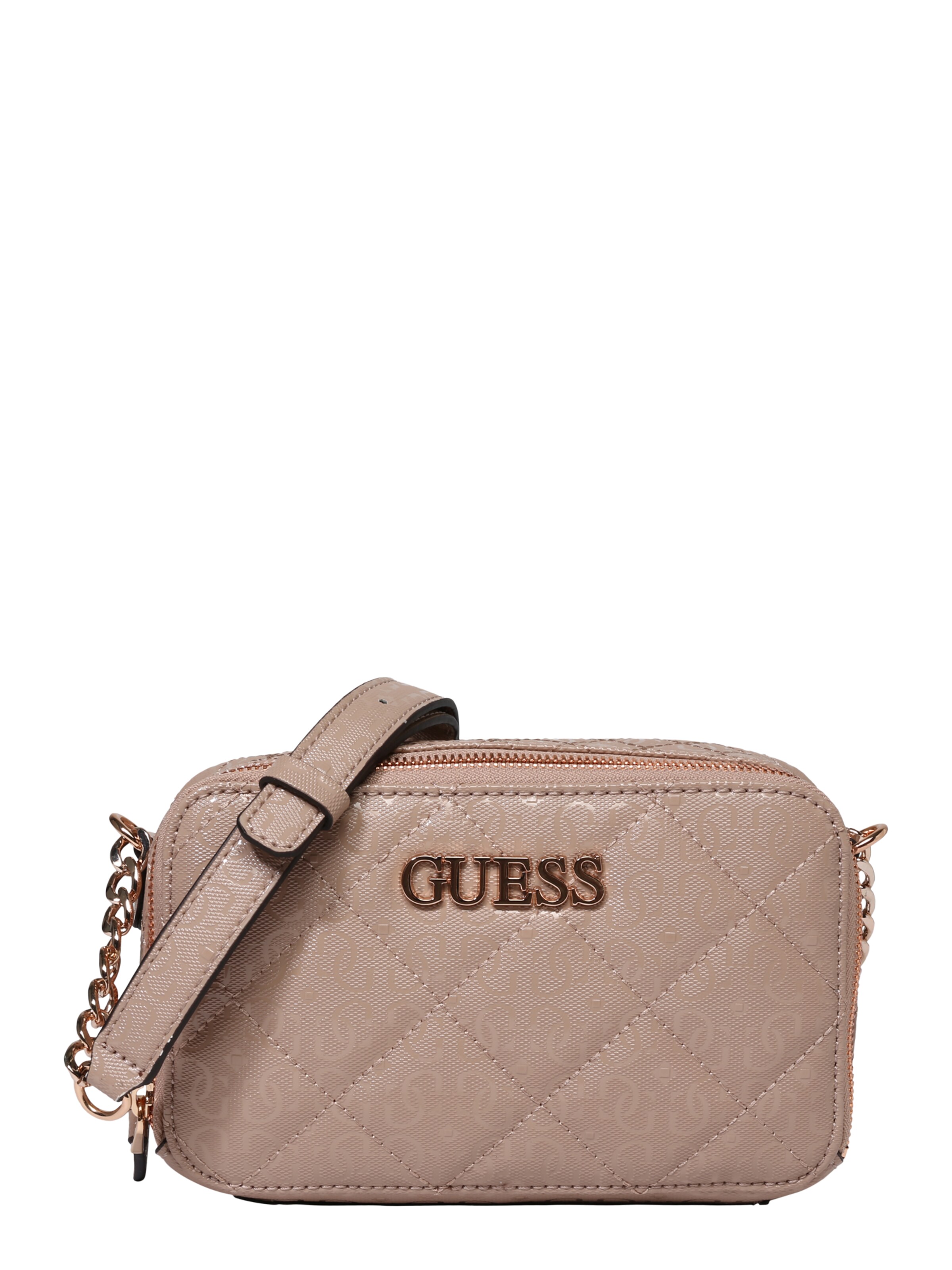 GUESS - Schoudertas 'Wilona' in de kleur Oudroze