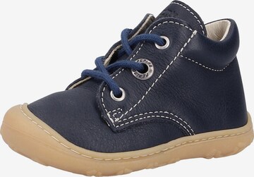 Pepino First-Step Shoes 'CORY' in Blue: front