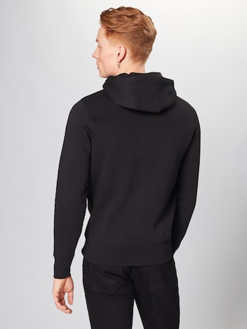 TOMMY HILFIGER Sweatshirt in Schwarz