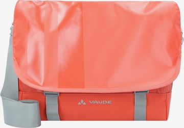 VAUDE Crossbody Bag 'Wista' in Red: front