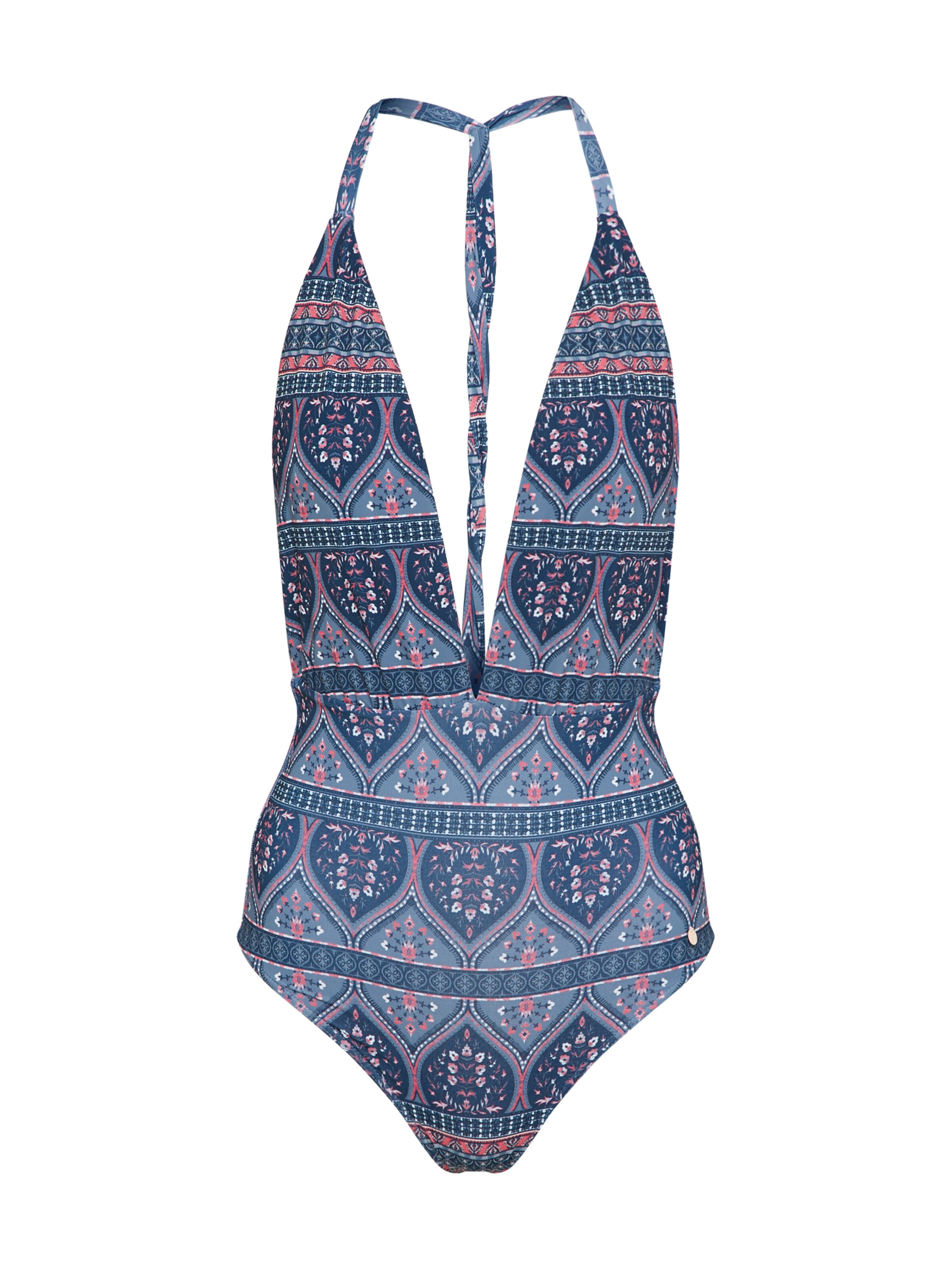 ROXY - Badpak 'S S A R ONE PIE J' in de kleur Marine