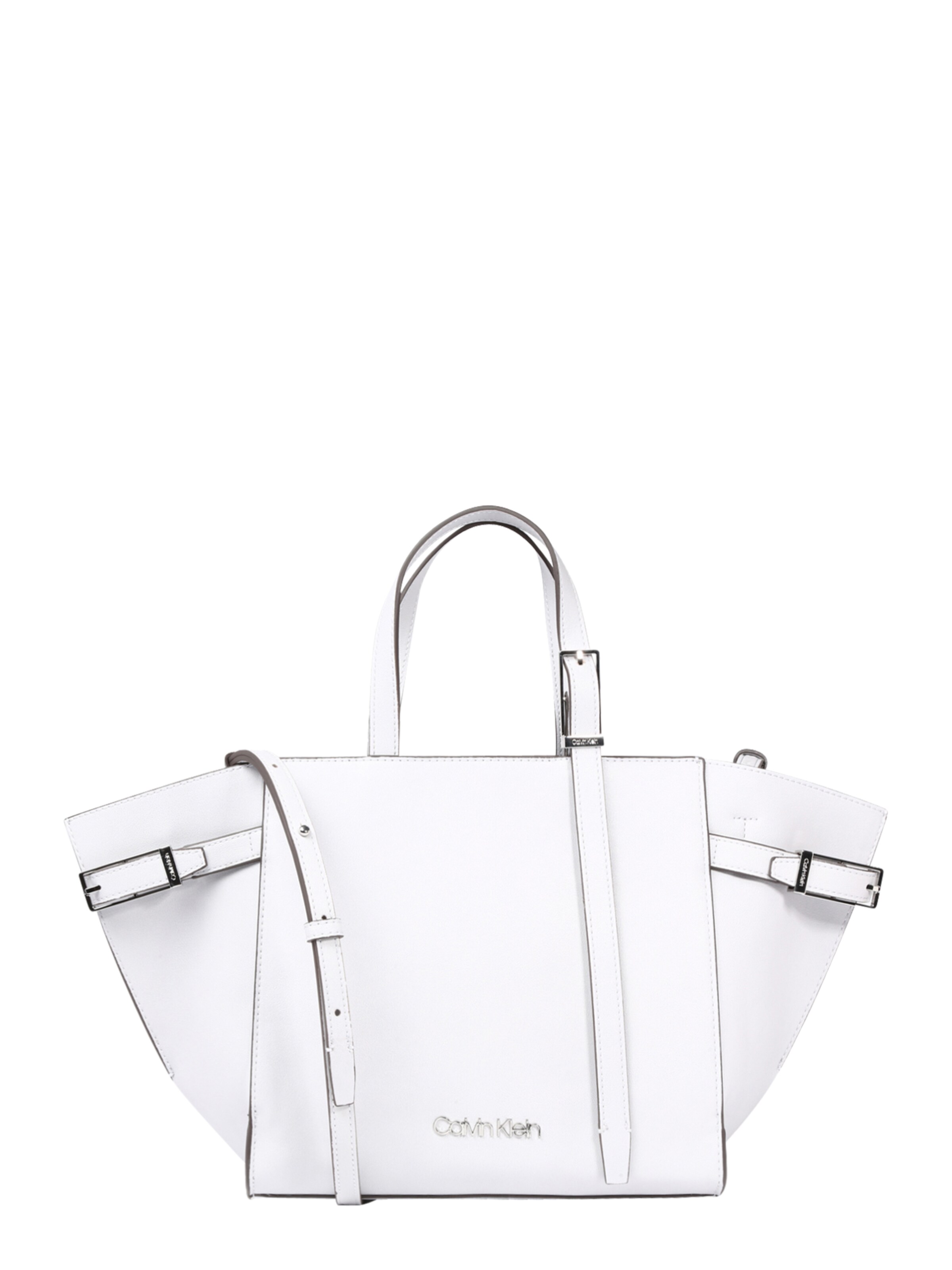 Calvin Klein - Schoudertas 'EXTENDED TOTE' in de kleur Wit