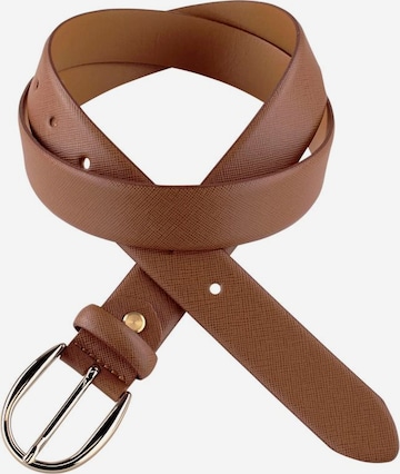 Ceinture VANZETTI en marron