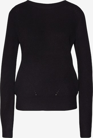 Pull-over 'MARY' JDY en noir : devant