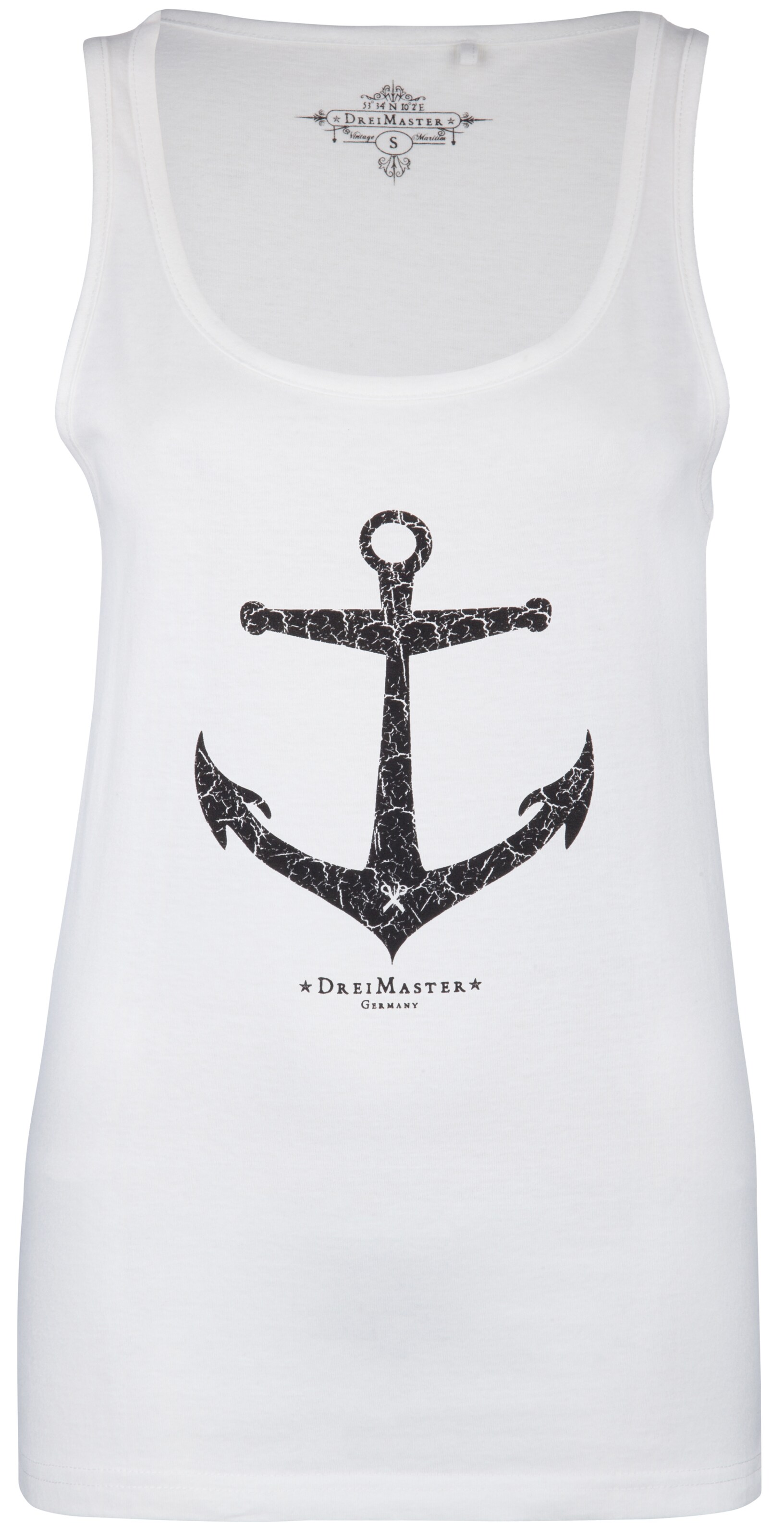 DREIMASTER - Top in de kleur Wit