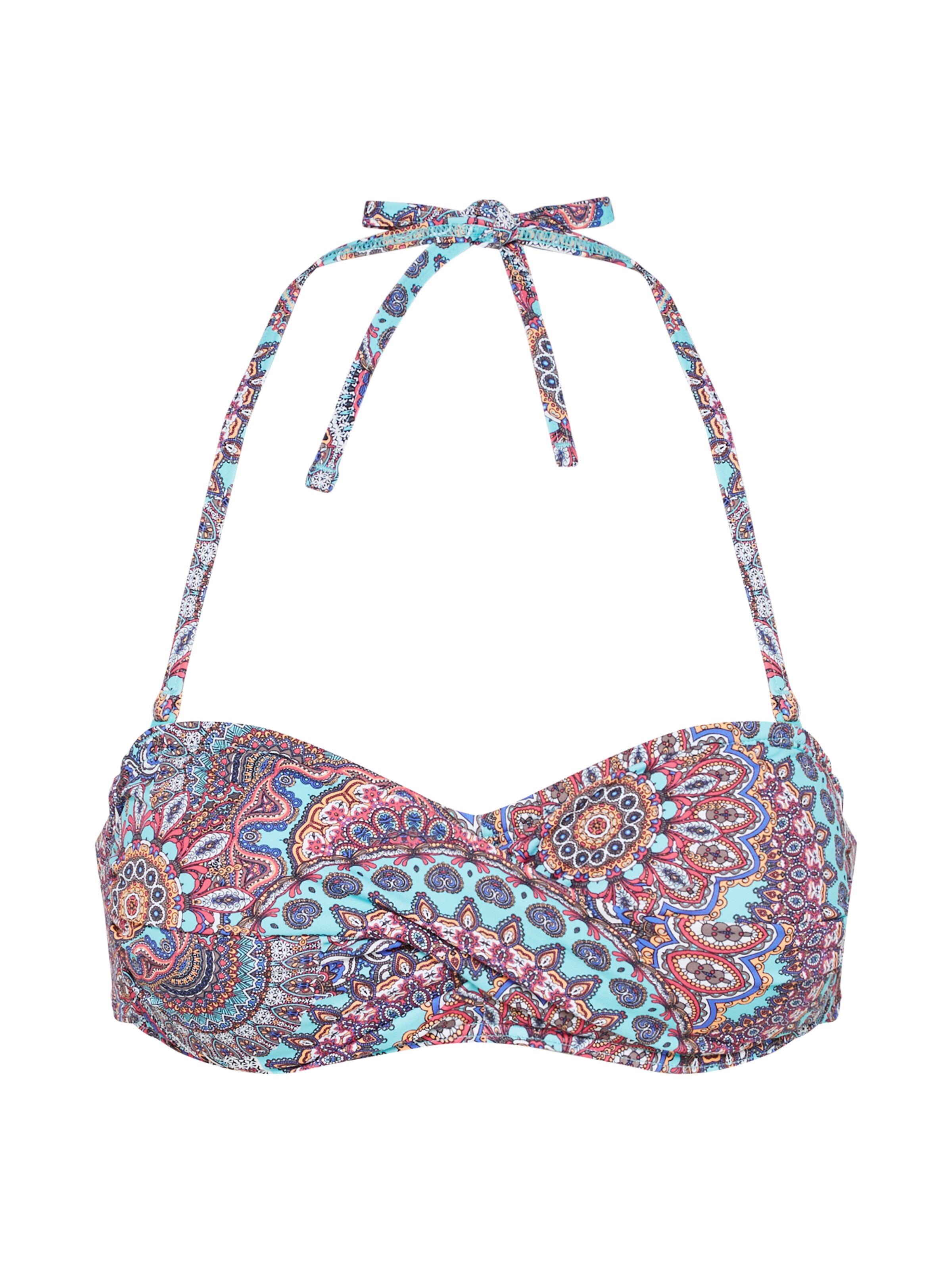 ESPRIT - Bikinitop 'FRASER BEACH' in de kleur Aqua