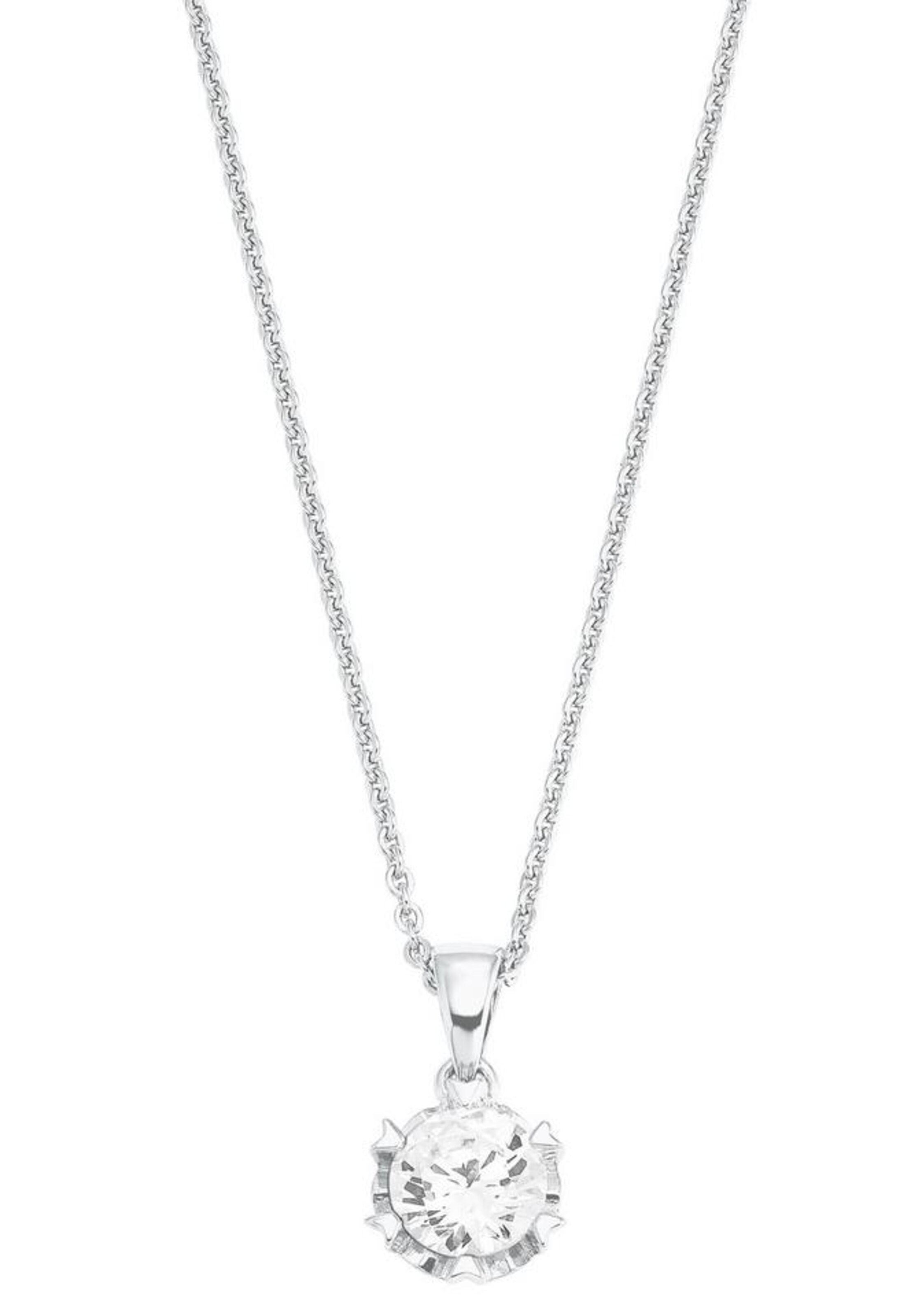 AMOR Kette in Silber: Vorderseite