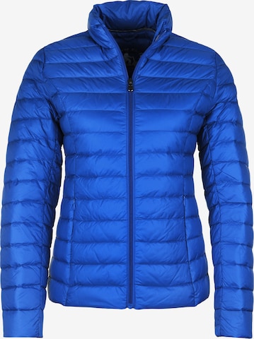 JOTT Between-Season Jacket 'Cha' in Blue: front